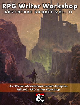 RPG Writer Workshop Fall 2021 Vol 2 Bundle